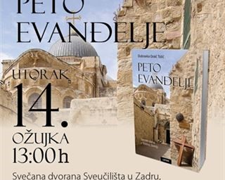 Predstavljanje knjige "Peto evanđelje: sedam dana u Svetoj Zemlji"